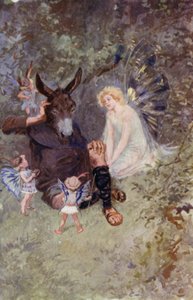 Ben je zo wijs als je mooi bent? door Gordon Frederick after Browne
